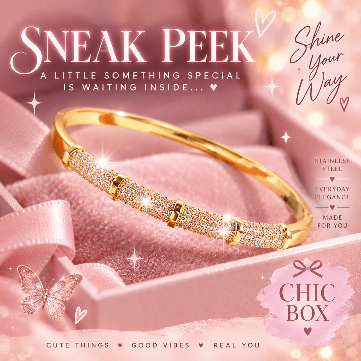 Oddly Cute Chic Mystery Box by Zero Chill Co