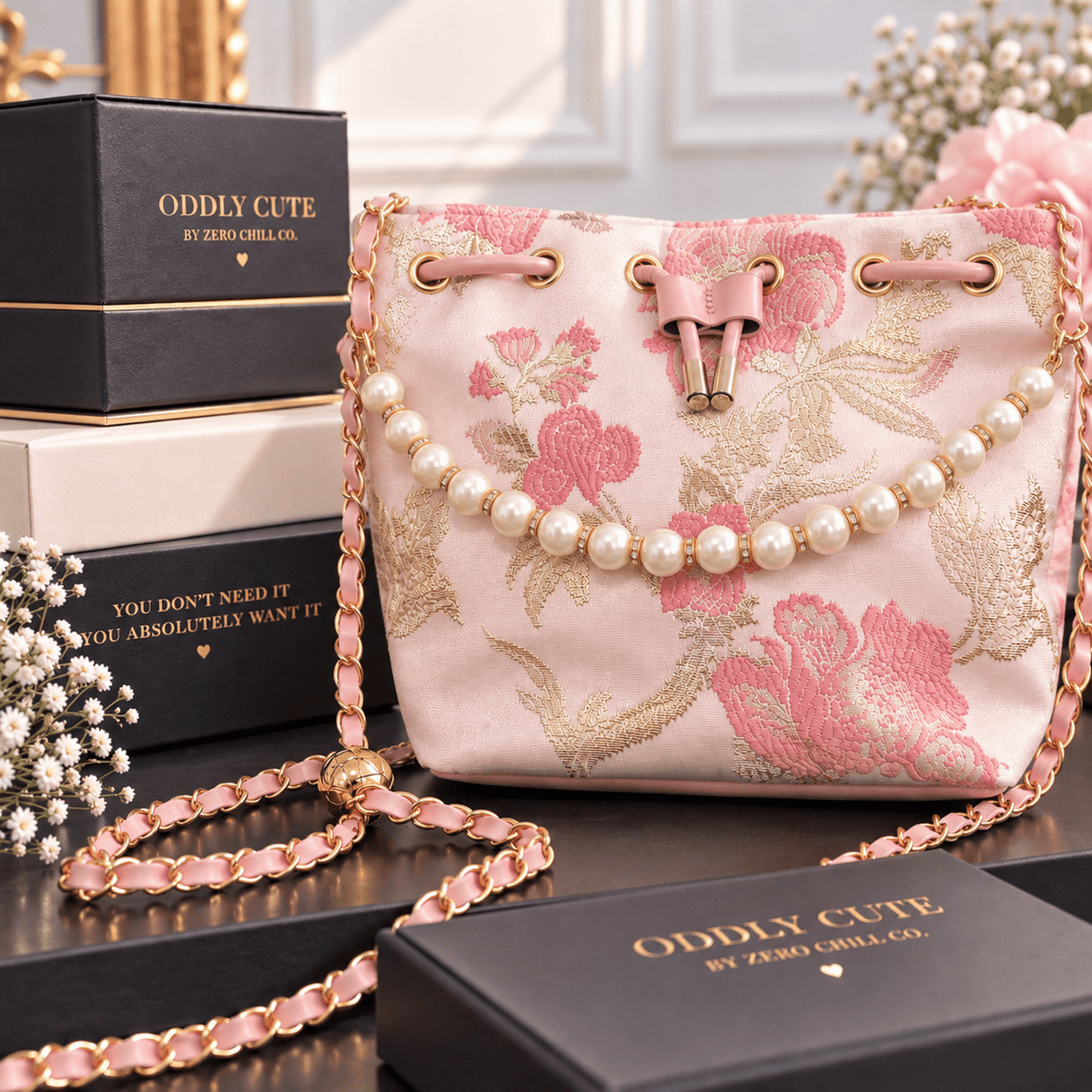 Oddly Cute Luxury Mystery Box by Zero Chill Co