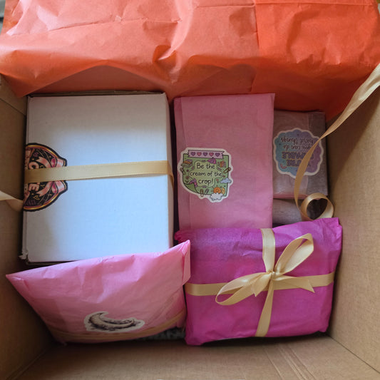 Oddly Cute Chic Mystery Box – 8 Curated Surprises