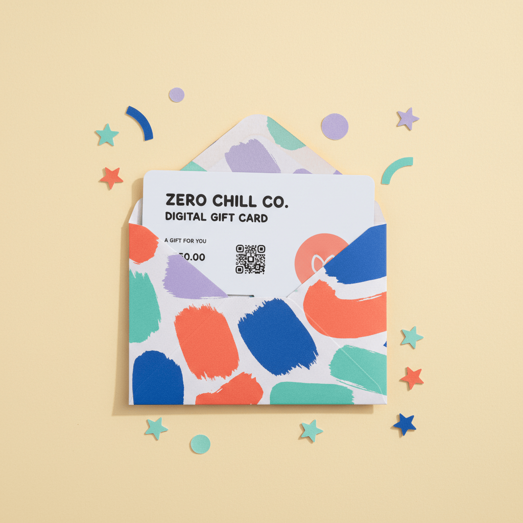 Zero Chill Co online gift card for Oddly Cute mystery boxes