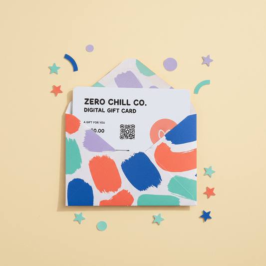 Zero Chill Co online gift card for Oddly Cute mystery boxes